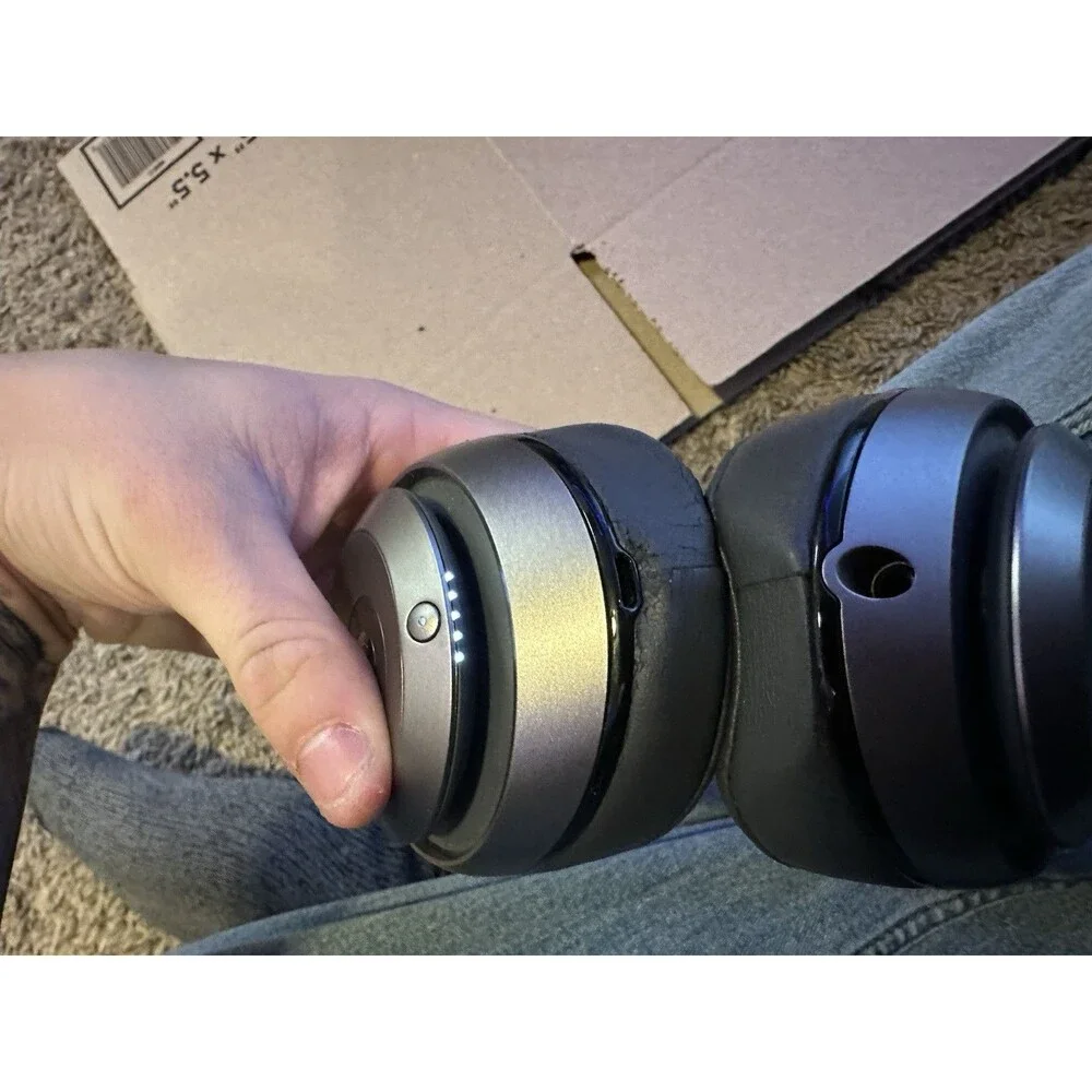 Beats by Dr. Dre Studio2 WIRED Headphones -✅️ Titanium